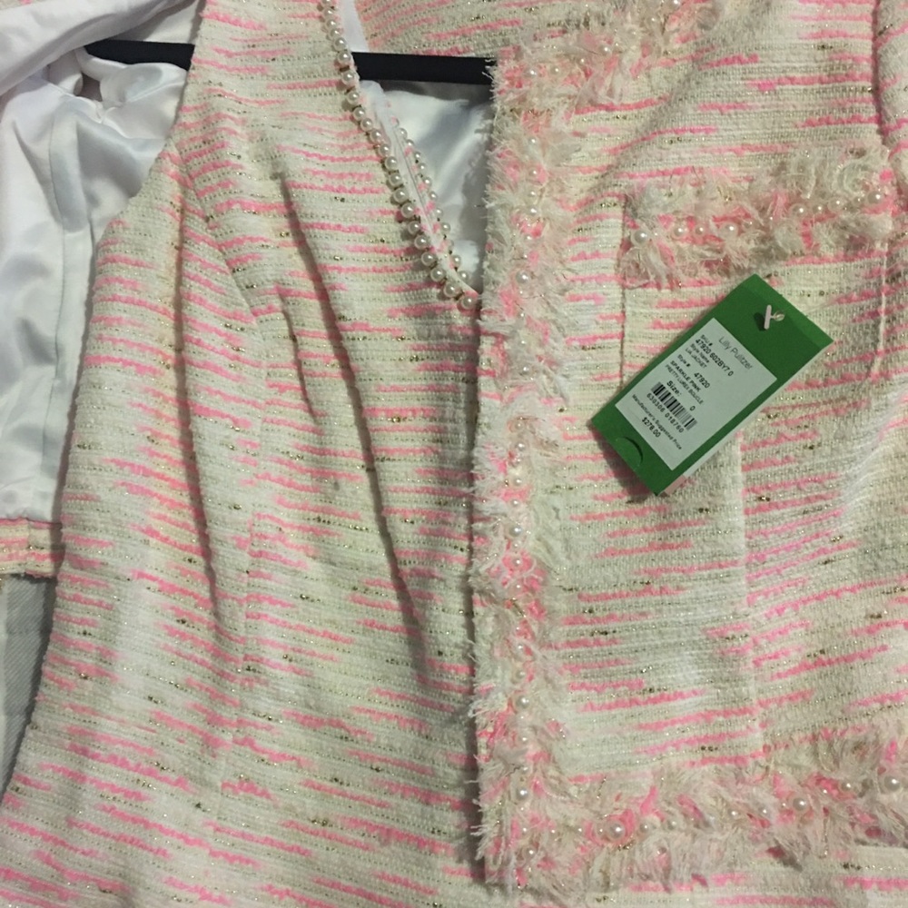 Lilly Pulitzer Jacket (Matching Dress Sold Separately)